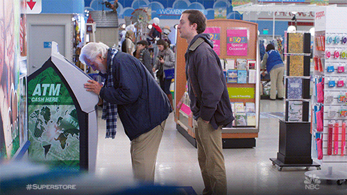 cloud 9 nbc GIF by Superstore