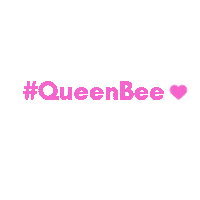 Queenbee Sticker by Gialash.com