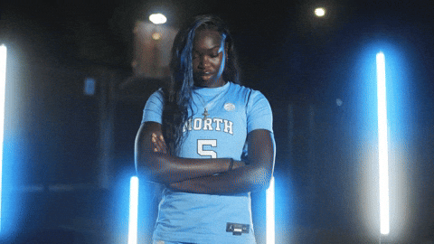 Look Up University Of North Carolina GIF by UNC Tar Heels