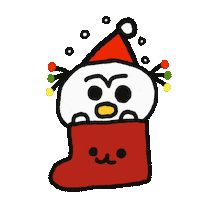 Feliz Navidad Love Sticker