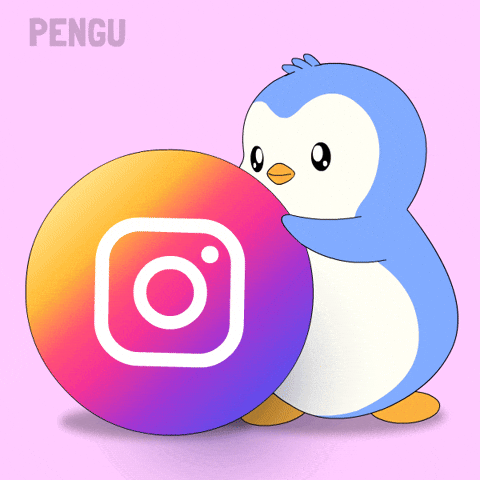 Social Media Instagram GIF by Pudgy Penguins