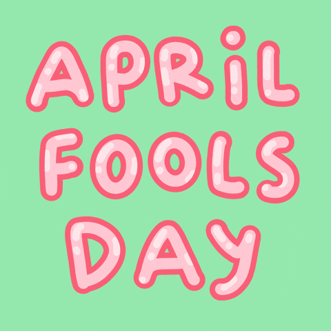 April Fools Laughing GIF