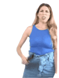 Angry Florencia Bertotti Sticker by Pancha By Flor Bertotti