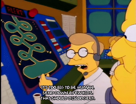 Season 2 GIF by The Simpsons