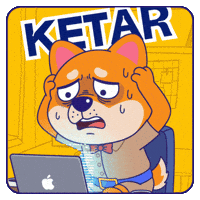 Nervous Dog GIF by KOL.ID