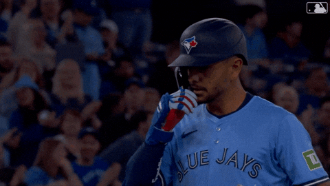 Celebrate Blue Jays GIF by Toronto Blue Jays