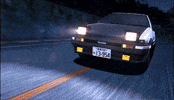 Initial D GIF