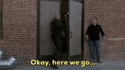 Lets Go GIF by CBS