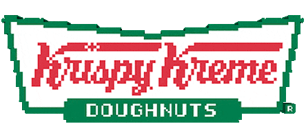 giphyupload donut doughnuts doughnut krispy kreme Sticker