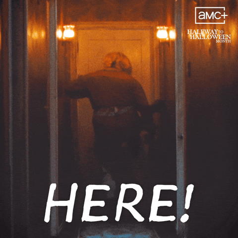 Amc Im Here GIF by Shudder