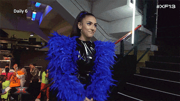 Sky Uno Luna Melis GIF by X Factor Italia