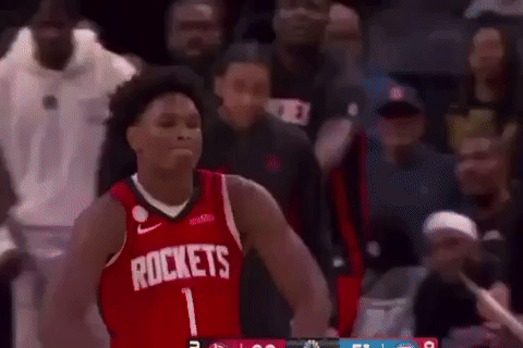 aaronpkp nba rockets houston rockets amen thompson GIF