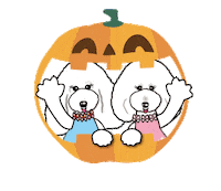 Halloween Pumpkin Sticker
