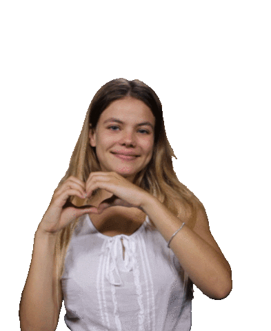 Heart Love Sticker by Blick am Abend