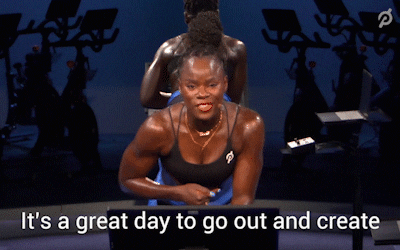 Great Day GIF by Peloton