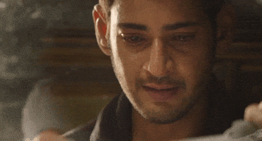 Sad Mahesh Babu GIF