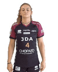 Handball Claire Sticker by JDA Dijon Basket