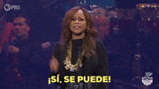 Yes You Can Rosie Perez GIF by PBS