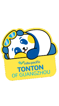 China Travel Sticker by Cebu Pacific Air