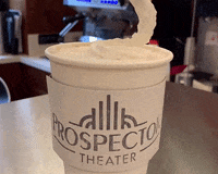 Hot Chocolate Coffee GIF by ProspectorTheater