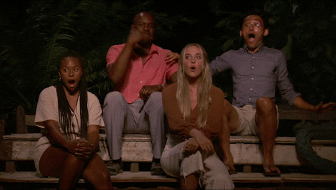 Hai Reaction GIF by Survivor CBS