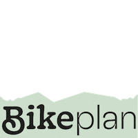 Bikeplan mtb vtt bikeplan traildesign Sticker