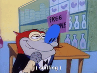 ren and stimpy nicksplat GIF
