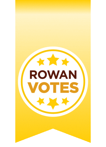 Rowanvotes Sticker by Rowan University