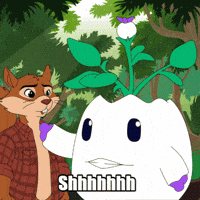 Shut Your Mouth GIF by Magic Eden