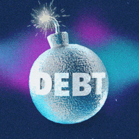 Bomb Debt GIF by INTO ACTION