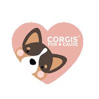 corgisforacause corgis cfac corgis for a cause corgisforacause Sticker