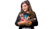 Trans Reaction Sticker by Salon Line