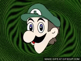 luigi GIF