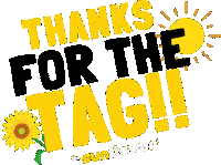 Sun Tag Sticker by The Sunflower