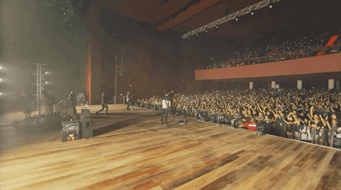maydayparade giphyupload music concert mayday parade GIF