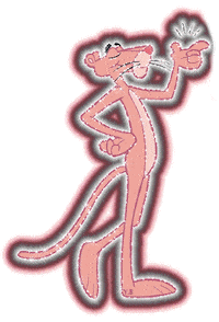 Pink Panther Sticker