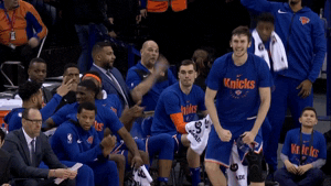 Happy Lets Go GIF by NBA