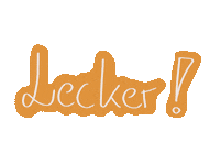 Food Essen Sticker by Sophias Welt