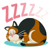 Sleepy Pixar Animation Studios Sticker by Walt Disney Studios
