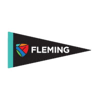 Fleminggrad Sticker by Fleming College