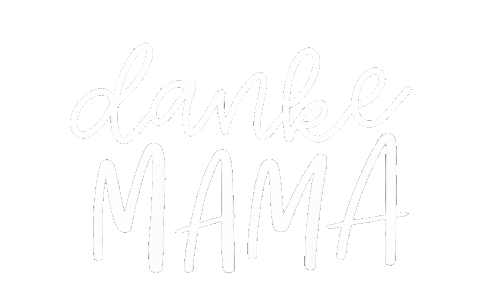 Typography Mama Sticker