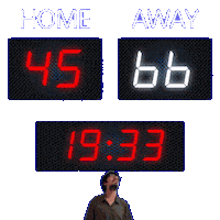 45 Home Sticker