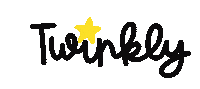 Pink Star Sticker by Twinkle Sprinkles Australia