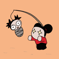 Heart Go GIF by official_pucca