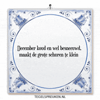 Winter Humor GIF by Tegelspreuken.nl