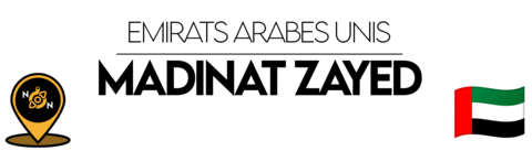 Uae Noir Sticker by NoirNomads