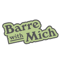 barrewithmich exercise barre barrewithmich Sticker