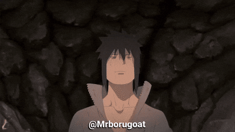 Sasuke Uchiha Chidori GIF