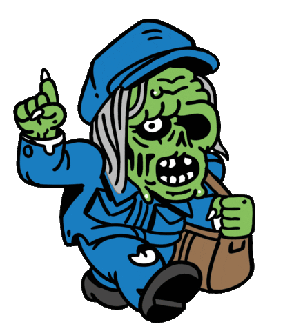 Deadlydelivery Sticker