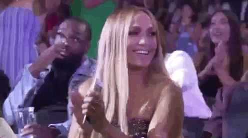 happy clapping GIF by 2018 MTV Video Music Awards